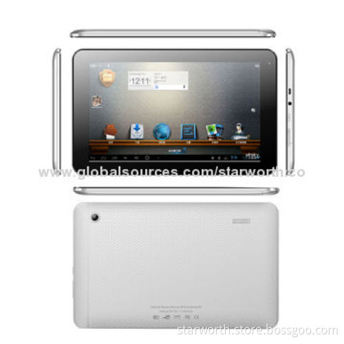 9" MTK8312 Tablet PC, with Dual-Core, Wi-Fi, GPS, BT All FunctionsNew